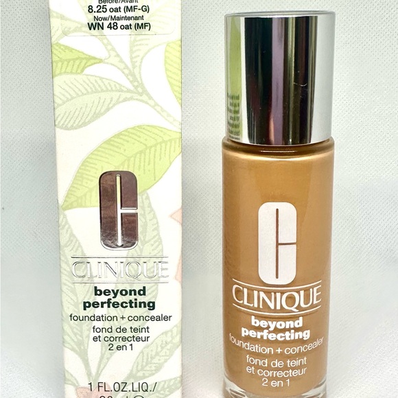 NWT Clinique's Beyond Perfecting Foundation +
Concealer full coverage - Picture 10 of 12